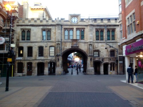 Stonebow High Street, Lincoln