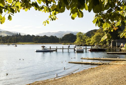 Ambleside piers
