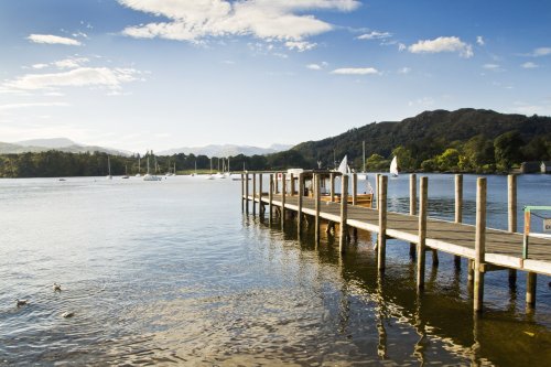 Ambleside pier