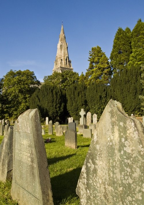 St Marys Church and graveyard
