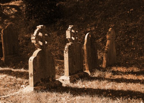St Mary's Graveyard....Life after Death ??