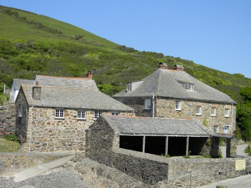 View of Port Quin