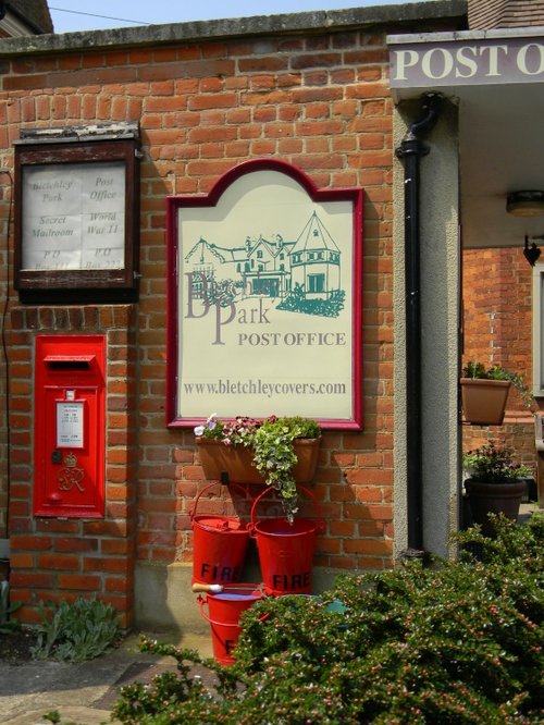 Bletchley Park Post Office