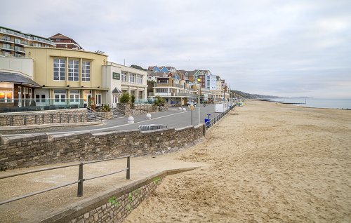 Boscombe beach