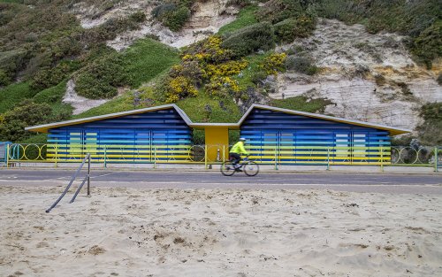 Boscombe beach