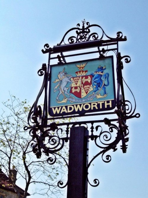 Pub Sign, Somerset Arms, Maiden Bradley