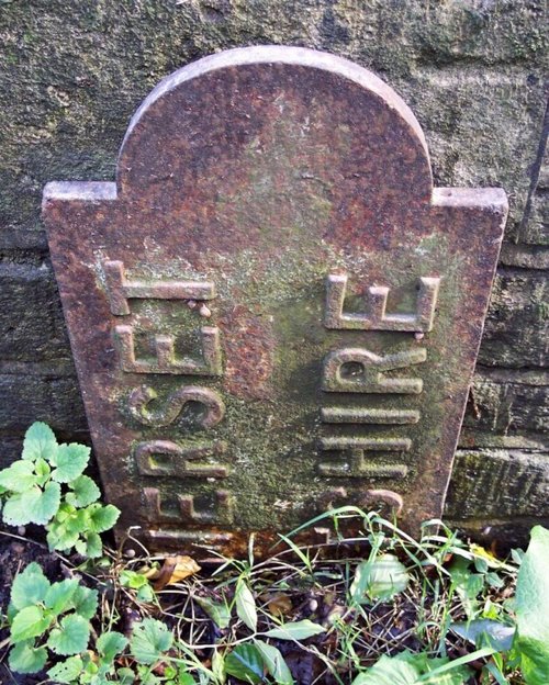 County Boundary, Frome Road, Maiden Bradley