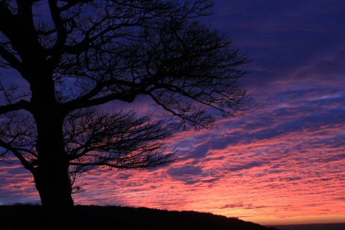Sunset on Curbar Edge 6