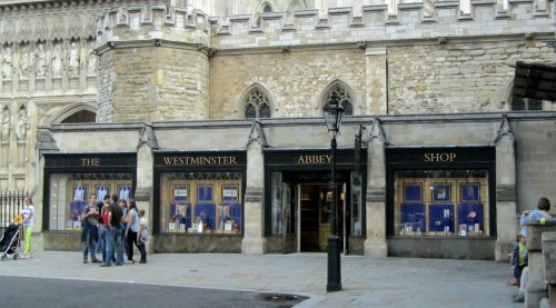 The Westminster Abbey Shop