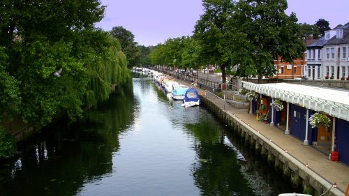 Norwich Yacht Station, River Wensum