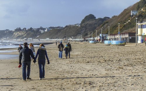 Bournemouth beach