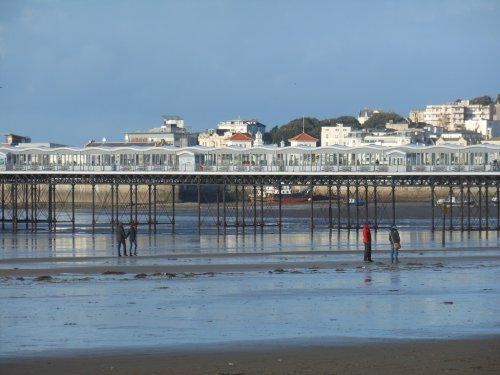 Weston-Super-Mare, pier
