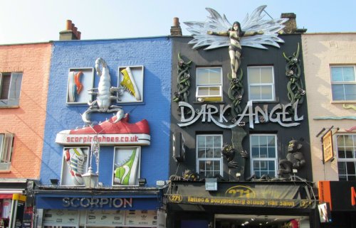 Scorpion Shoes - Dark Angel