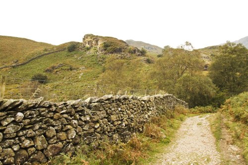 Far Easedale track