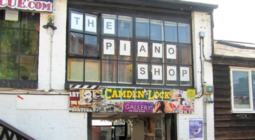 The Piano Shop