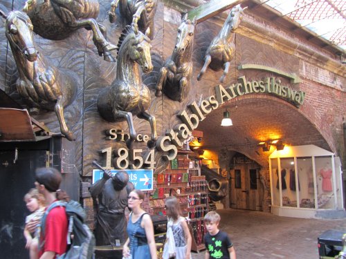 Stables Arches