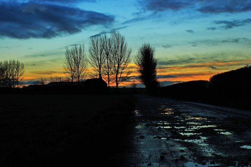 old lane somewhere in barnsley