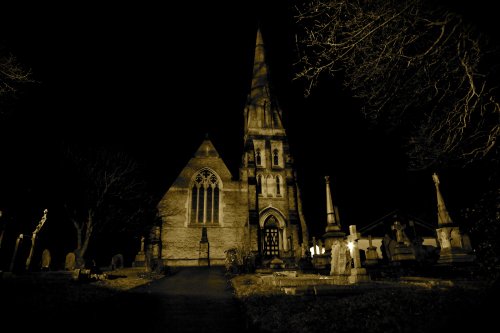 Rushall church