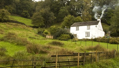 Cottage Under Loughrigg 1