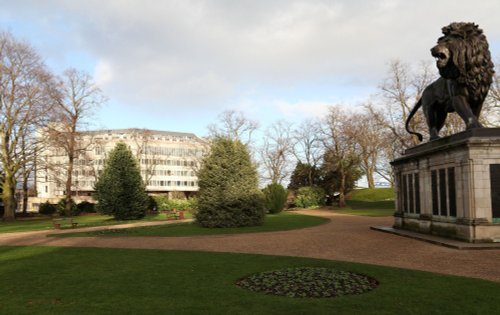 Forbury Gardens, Reading