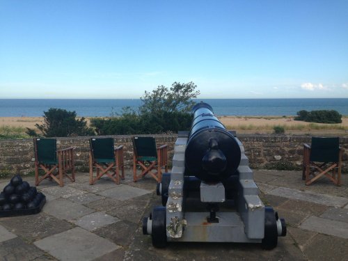 Deal Castle Cannon