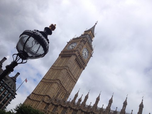 Big Ben & Lamp Post