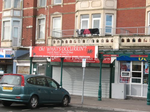 Barry Island - Gavin & Stacey Themed Gift Shop