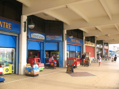 Barry Island - Island Leisure where Gavin & Stacey is filmed