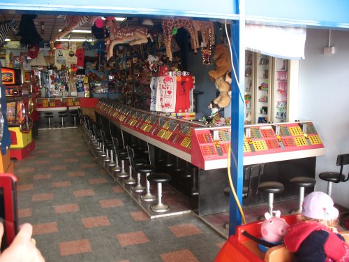 Barry Island - Island Leisure where Gavin & Stacey is filmed