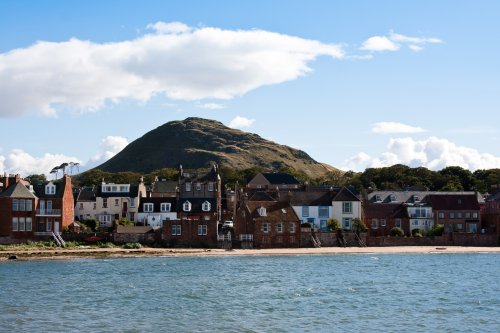North Berwick from the harbour