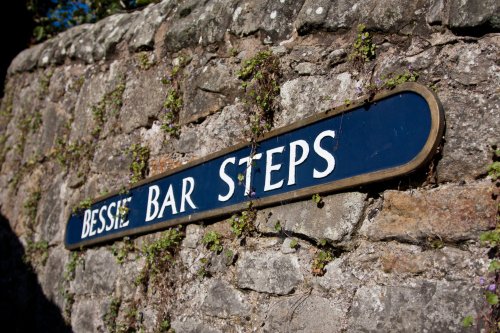 Bessie bar steps in Culross