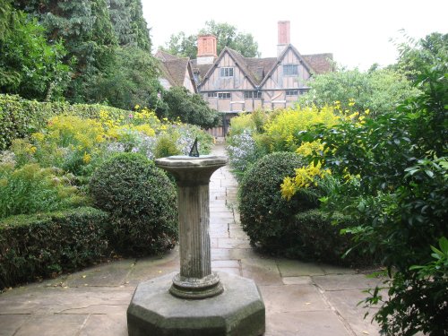 Hall's Croft, Stratford-upon-Avon - Jacobean home of Shakespeare's daughter