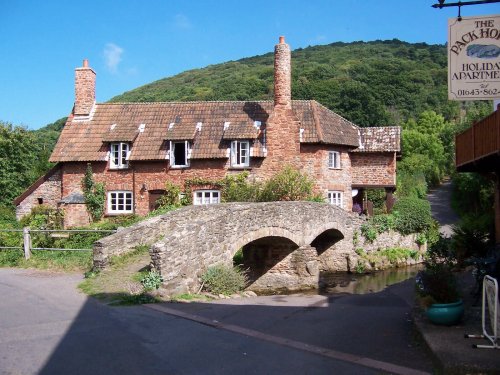 Packhorse Bridge