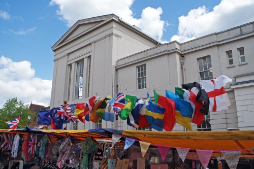 St Albans Old Town Hall and Market