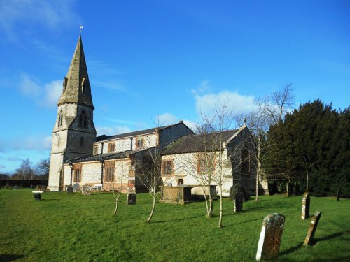 St Peter's Church, Bourton On Dunsmore