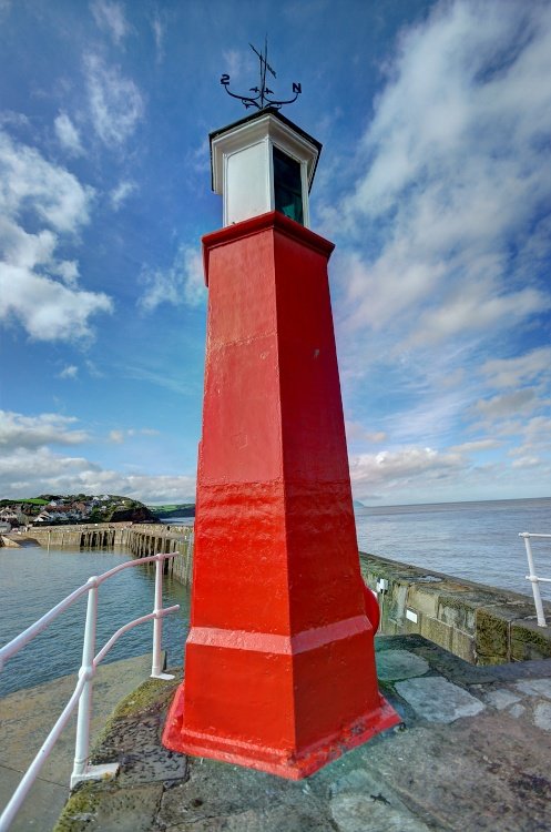 Watchet Harbour, West Pier