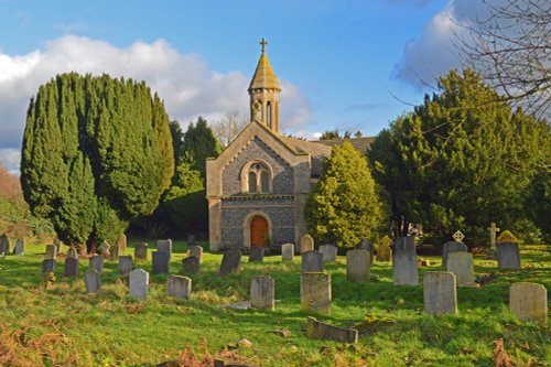 St Thomas Church, West Hyde Jan 2014