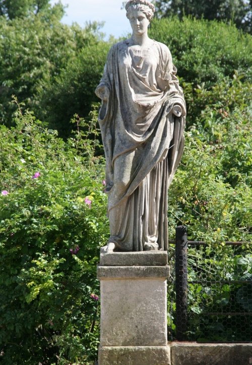 Basildon Park - Manor Garden Statue