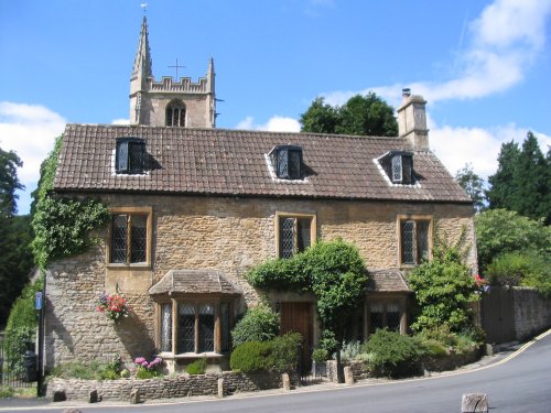 Castle Combe - July, 2008