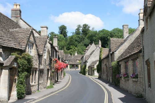 Castle Combe - Main Street - July, 2008