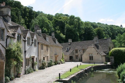 Castle Combe - July, 2008