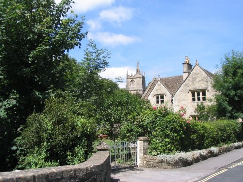 Castle Combe - July, 2008