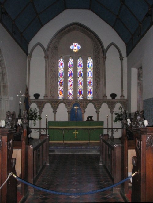 Castle Combe - St. Andrew Church - July, 2008