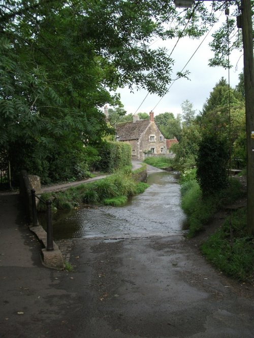 Cottage in Lacock, Wiltshire