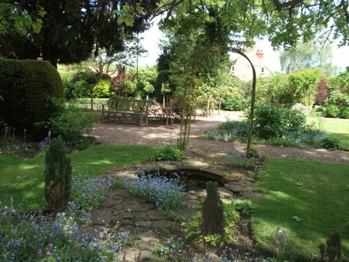 Country Garden, Epperstone, Nottinghamshire