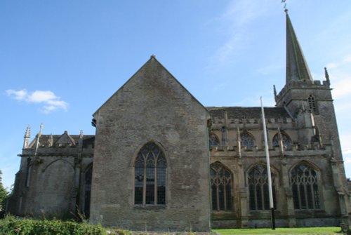 St. Cyriac Church - Lacock - July, 2008