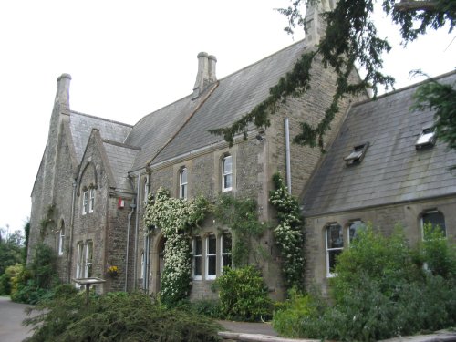 Lacock - Rectory B&B (1) - June, 2003