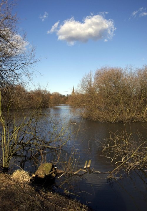 Attenborough little white cloud