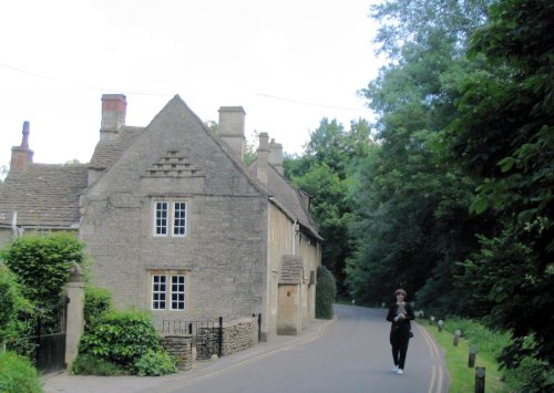 Castle Combe - June, 2003