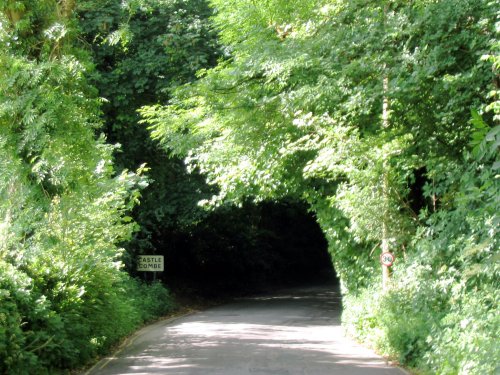 Castle Combe Entrance - June, 2003